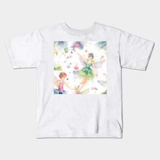 Fairy Pattern 19 Kids T-Shirt